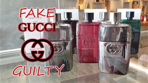 gucci guilty fake|Gucci Tag .